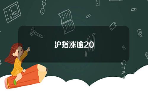 沪指涨逾20